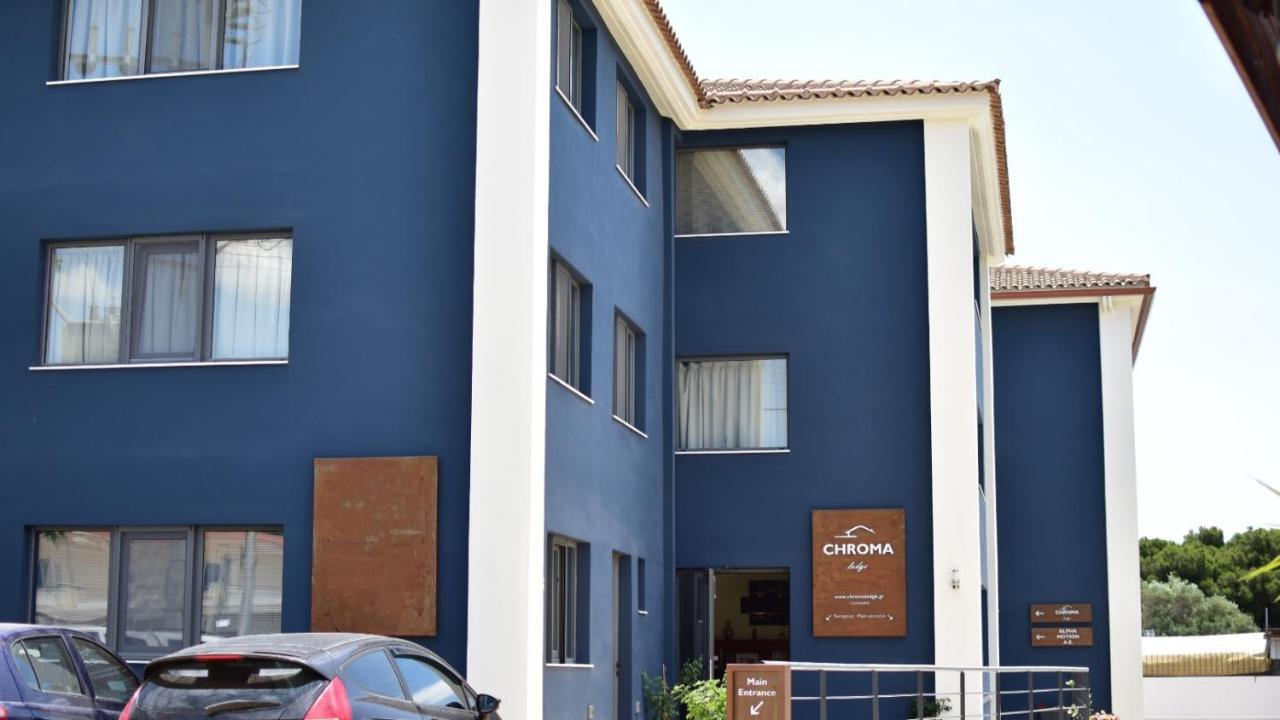Chroma Lodge Pikermi Luaran gambar